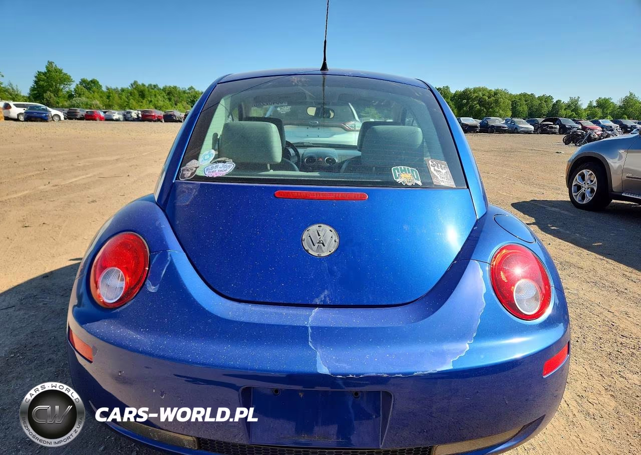 2007 Volkswagen New Beetle 2.5L VIN:3VWPW31C47M512291 - 6