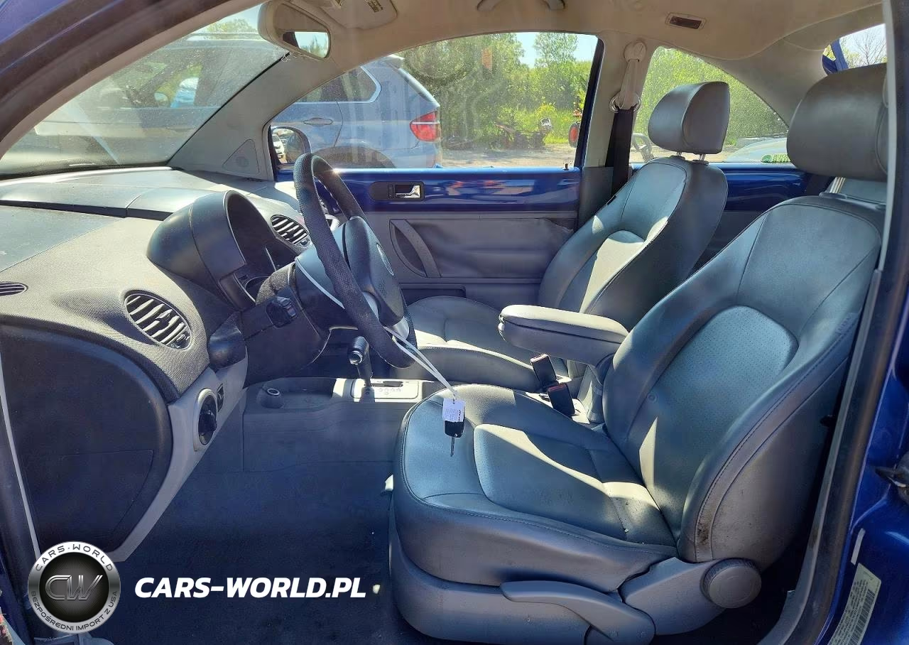 2007 Volkswagen New Beetle 2.5L VIN:3VWPW31C47M512291 - 7