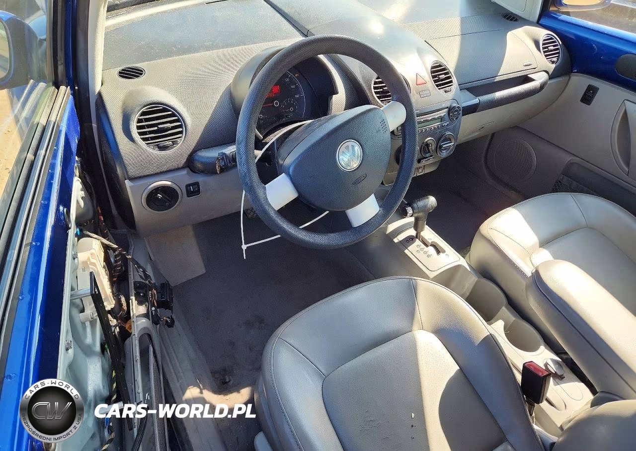 2007 Volkswagen New Beetle 2.5L VIN:3VWPW31C47M512291 - 8