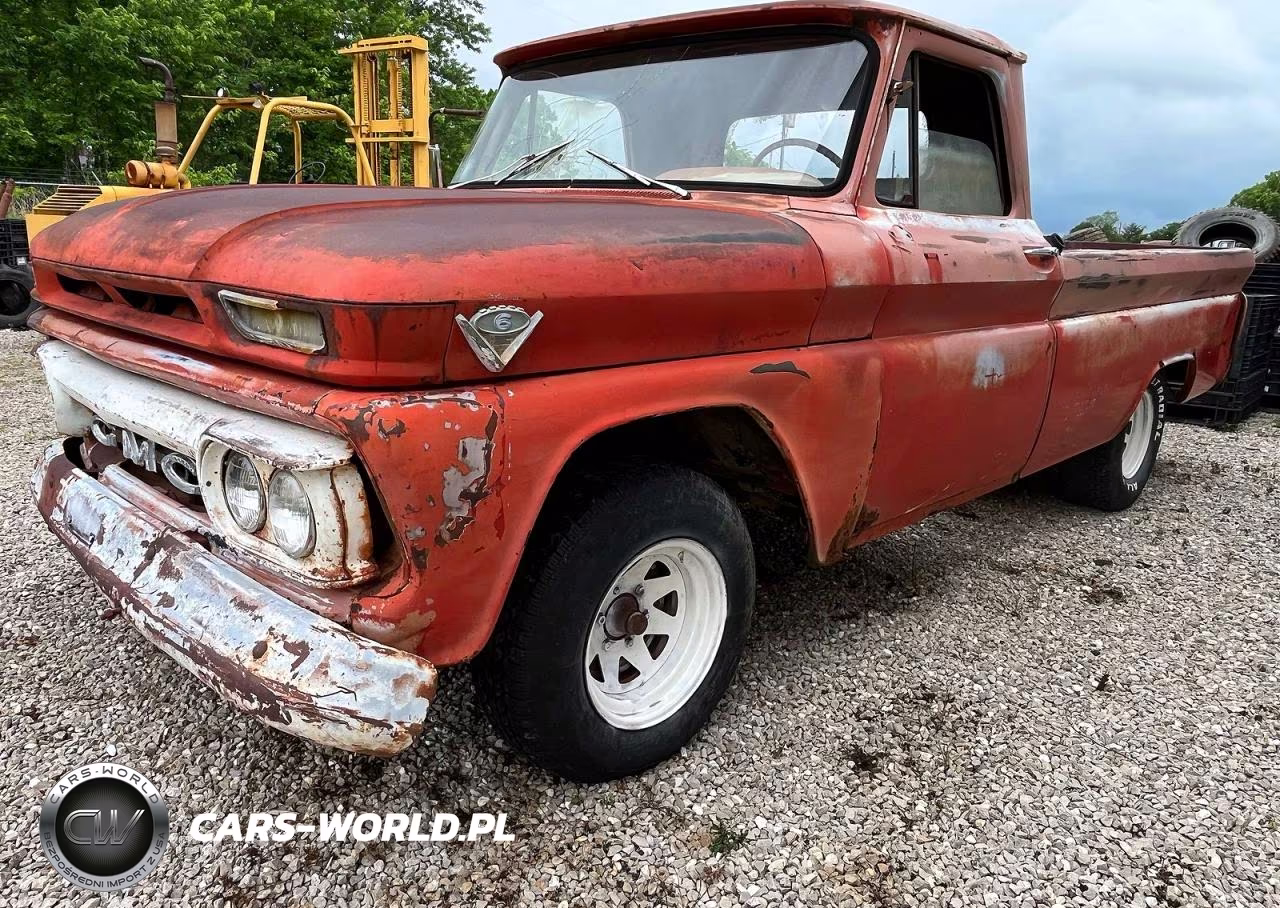 1964 GMC C Series 1000 Series VIN:1002PF3264A - 2