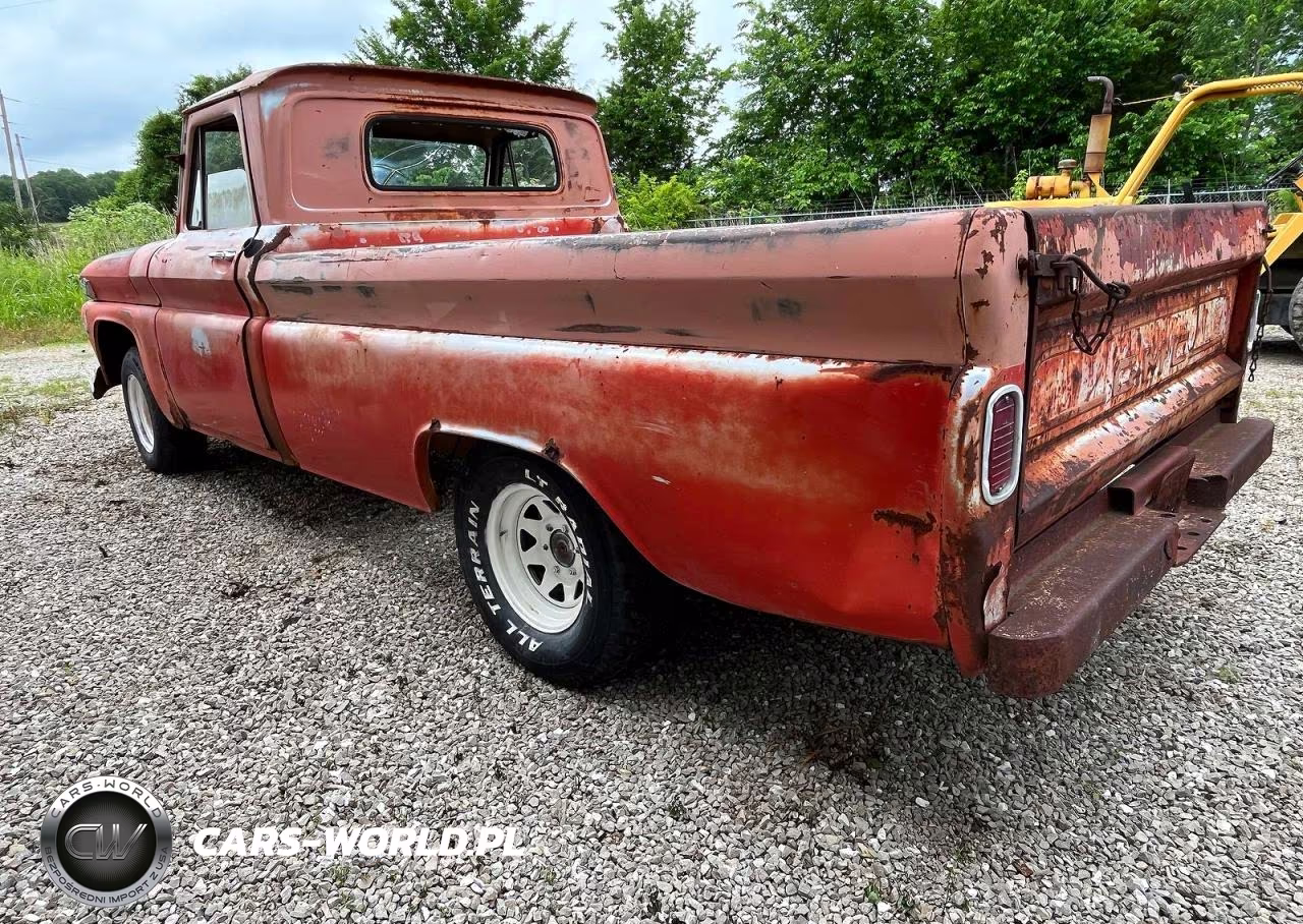1964 GMC C Series 1000 Series VIN:1002PF3264A - 3