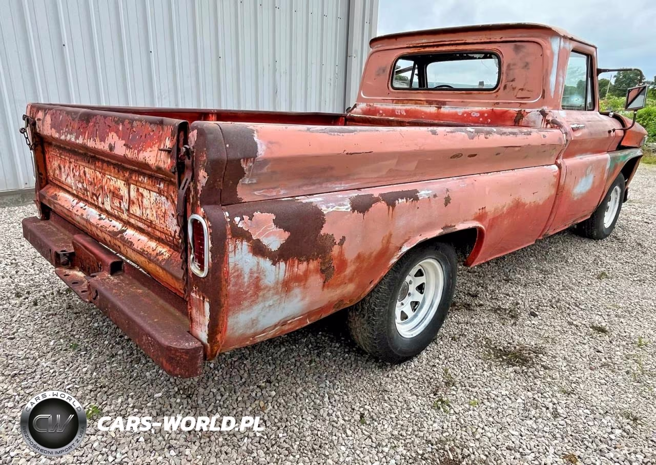1964 GMC C Series 1000 Series VIN:1002PF3264A - 4