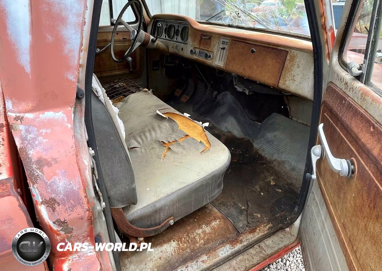 1964 GMC C Series 1000 Series VIN:1002PF3264A - 5