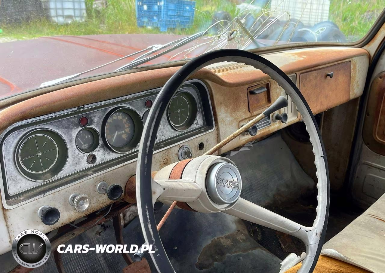 1964 GMC C Series 1000 Series VIN:1002PF3264A - 9