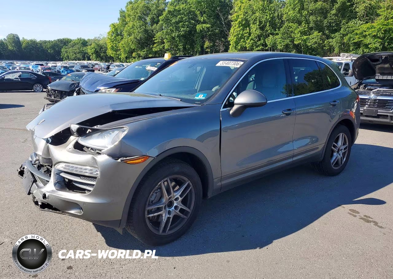 2011 Porsche Cayenne S
