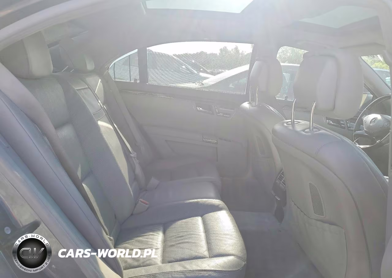 2010 Mercedes-Benz S 550 4Matic VIN:WDDNG8GB5AA318558 - 10
