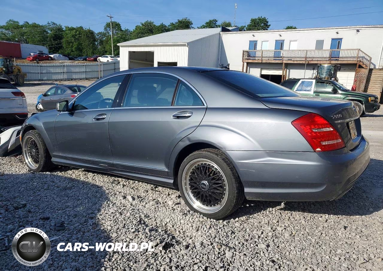 2010 Mercedes-Benz S 550 4Matic VIN:WDDNG8GB5AA318558 - 2
