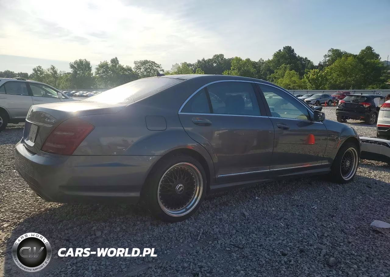 2010 Mercedes-Benz S 550 4Matic VIN:WDDNG8GB5AA318558 - 3