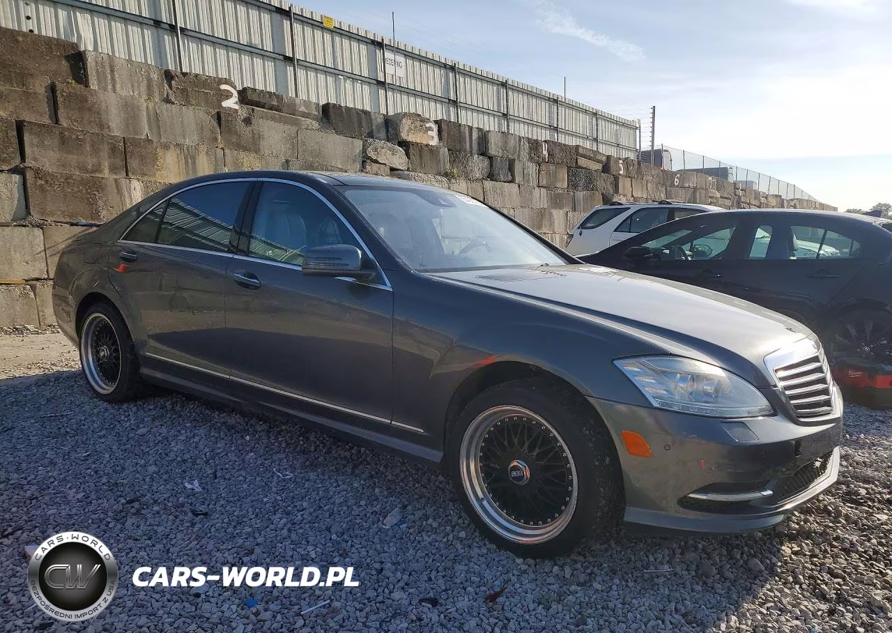 2010 Mercedes-Benz S 550 4Matic VIN:WDDNG8GB5AA318558 - 4