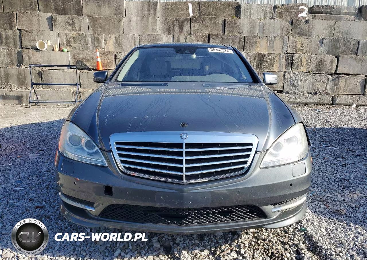 2010 Mercedes-Benz S 550 4Matic VIN:WDDNG8GB5AA318558 - 5