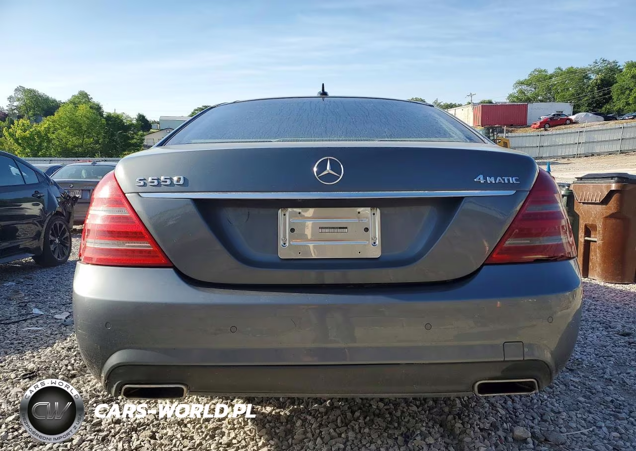 2010 Mercedes-Benz S 550 4Matic VIN:WDDNG8GB5AA318558 - 6