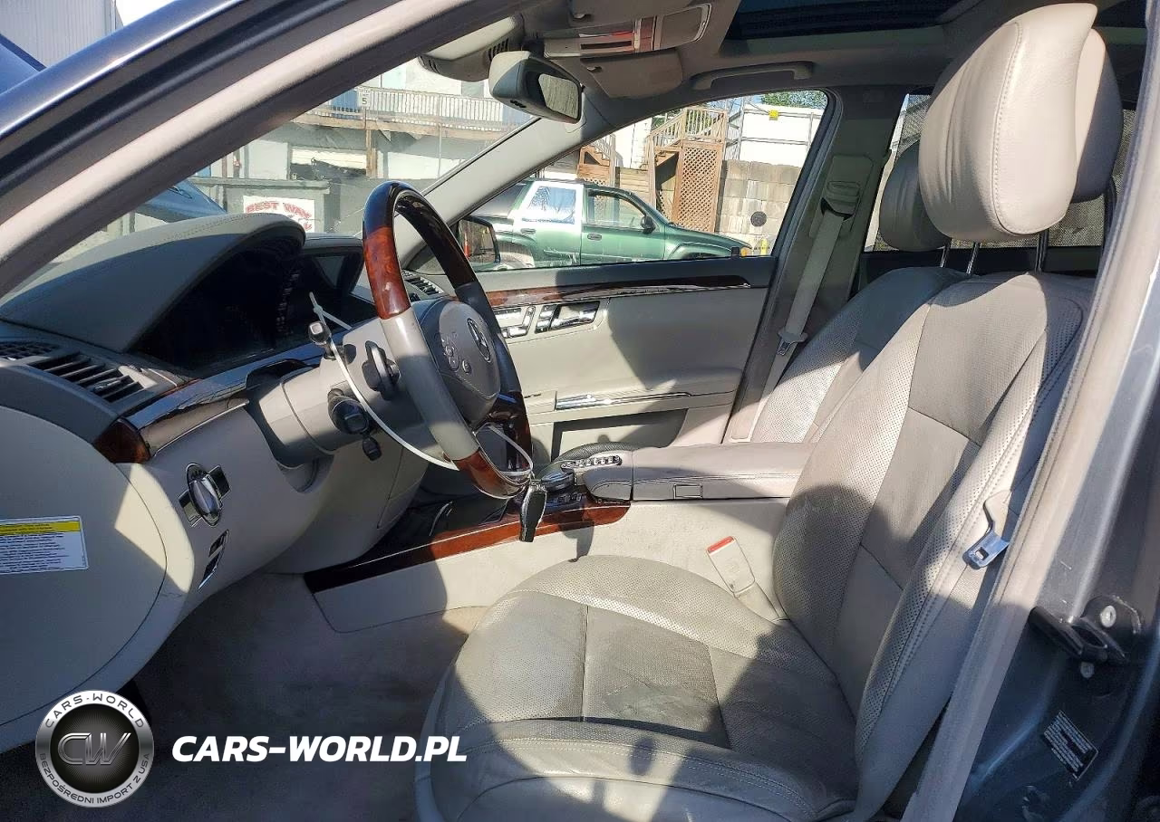 2010 Mercedes-Benz S 550 4Matic VIN:WDDNG8GB5AA318558 - 7