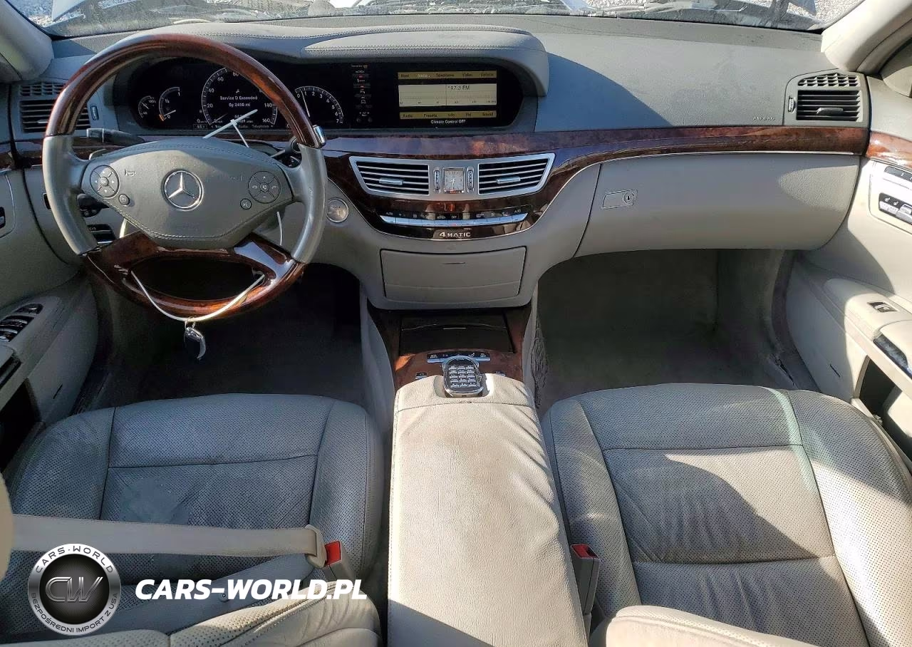 2010 Mercedes-Benz S 550 4Matic VIN:WDDNG8GB5AA318558 - 8