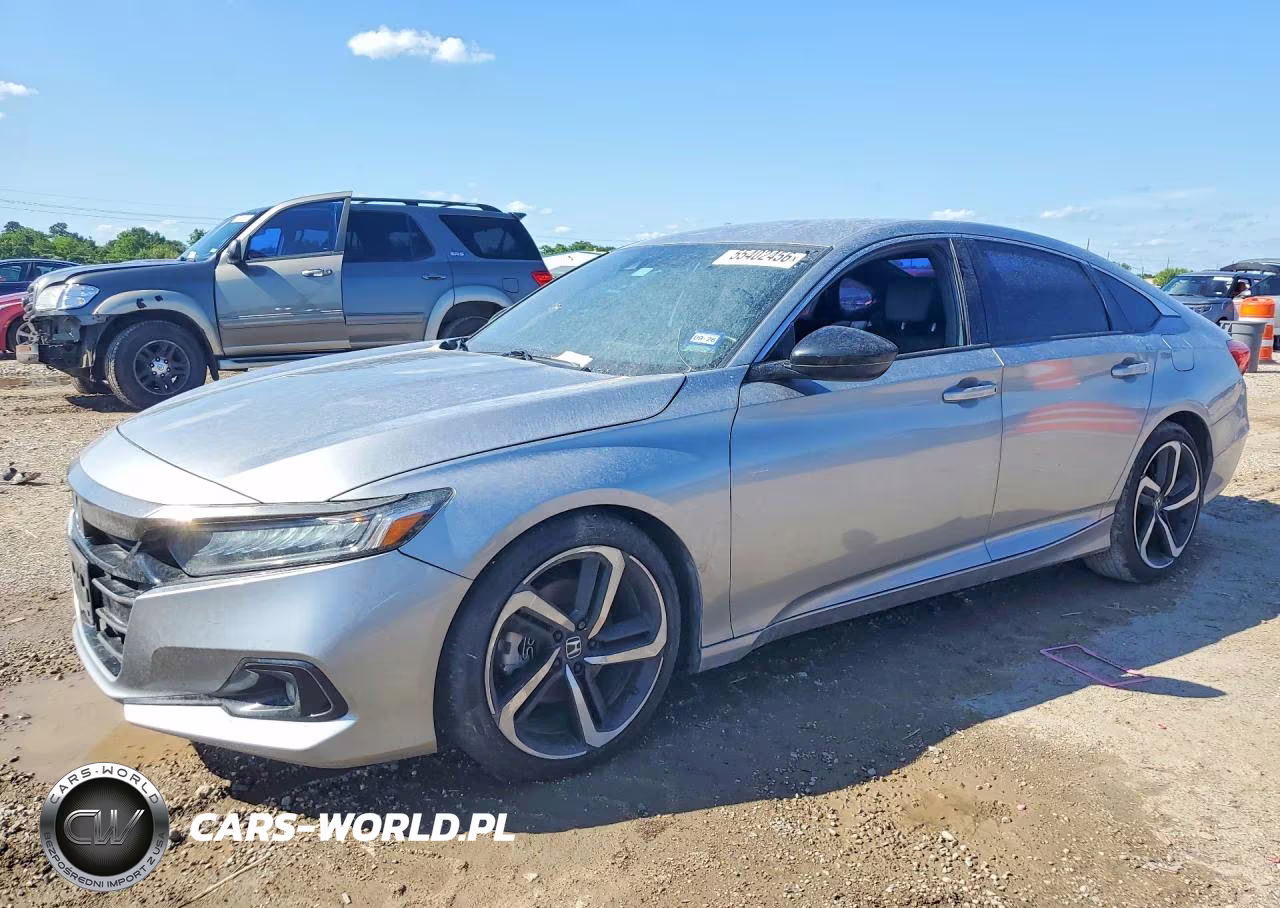 2021 Honda Accord Sport