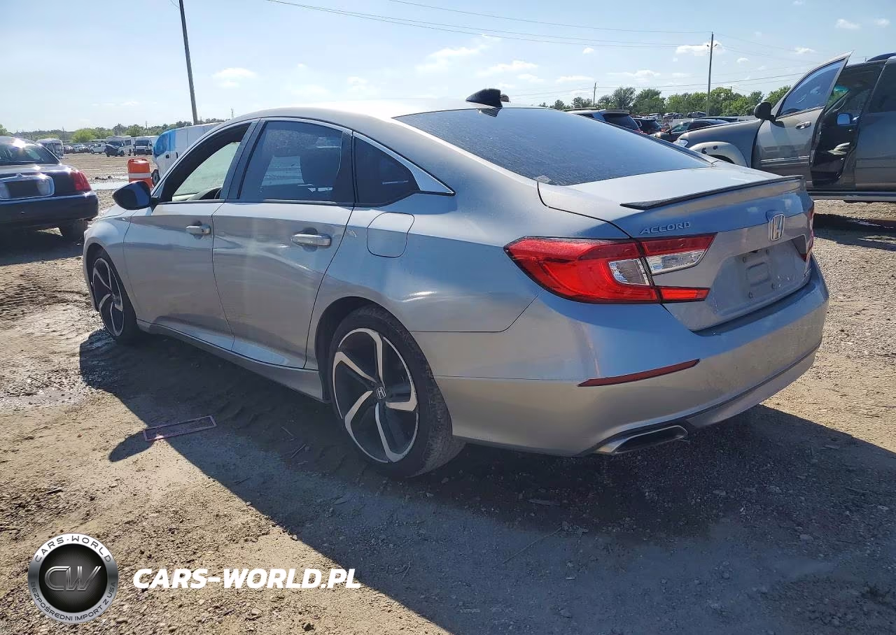 2021 Honda Accord Sport VIN:1HGCV1F34MA031498 - 2
