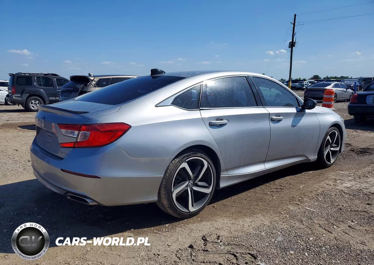 2021 Honda Accord Sport VIN:1HGCV1F34MA031498 - 3