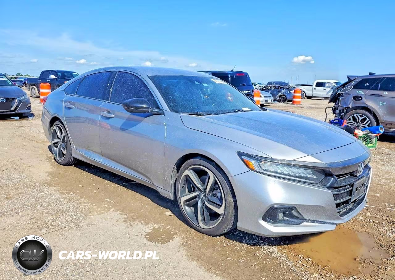 2021 Honda Accord Sport VIN:1HGCV1F34MA031498 - 4