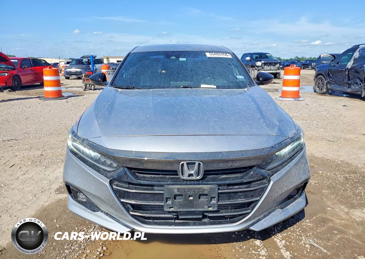 2021 Honda Accord Sport VIN:1HGCV1F34MA031498 - 5