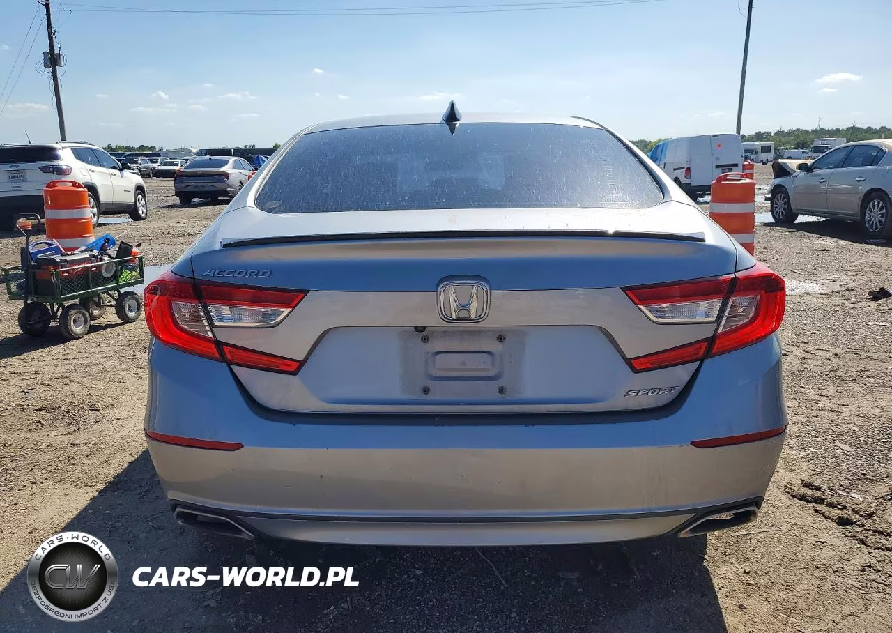 2021 Honda Accord Sport VIN:1HGCV1F34MA031498 - 6