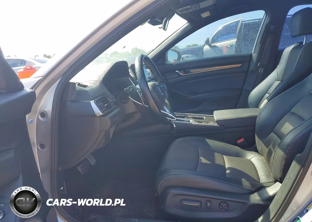 2021 Honda Accord Sport VIN:1HGCV1F34MA031498 - 7