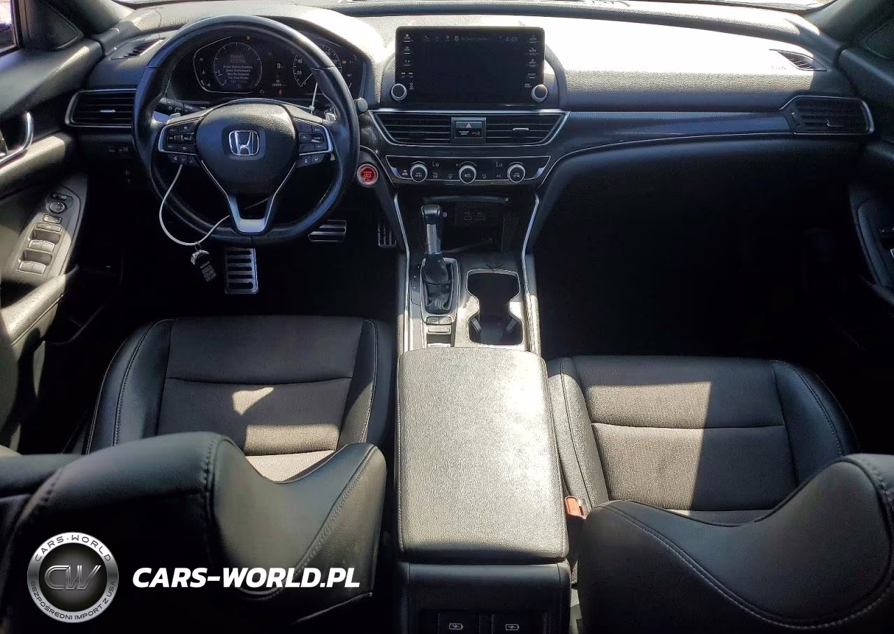 2021 Honda Accord Sport VIN:1HGCV1F34MA031498 - 8