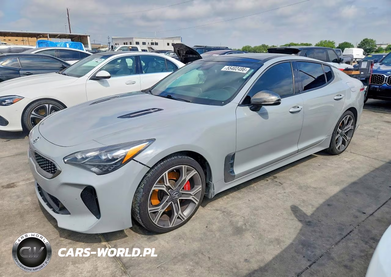 2018 Kia Stinger Gt2