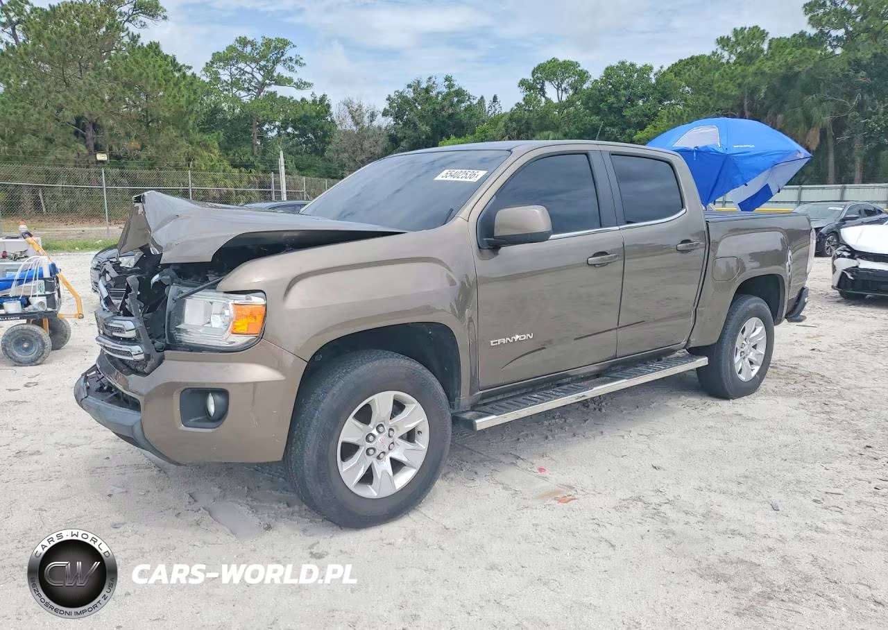 2015 GMC Canyon Sle