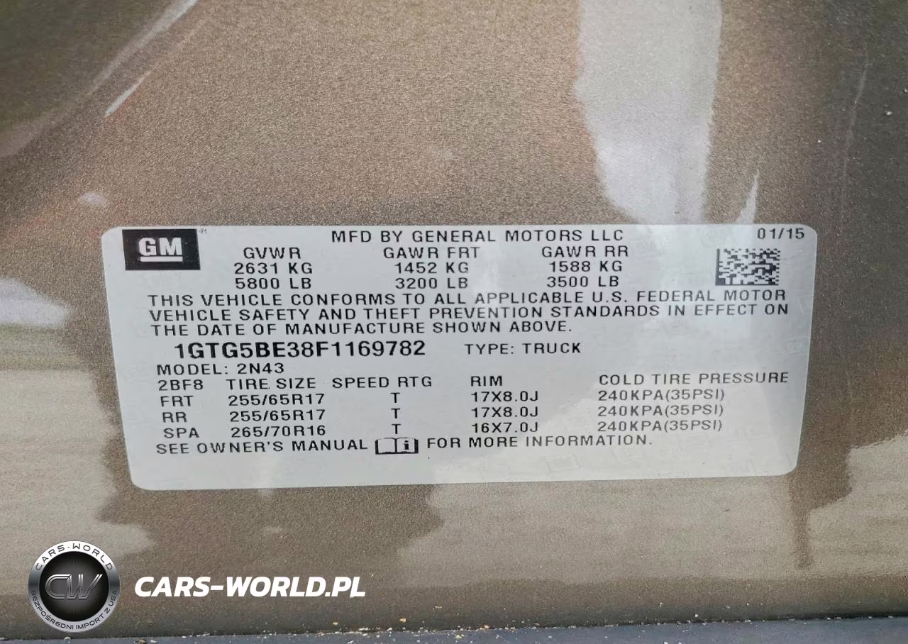 2015 GMC Canyon Sle VIN:1GTG5BE38F1169782 - 13