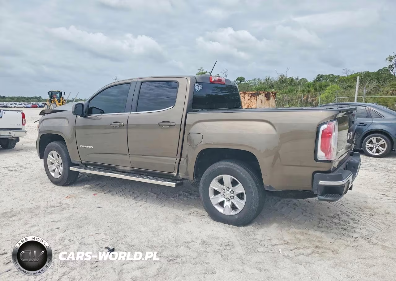 2015 GMC Canyon Sle VIN:1GTG5BE38F1169782 - 2