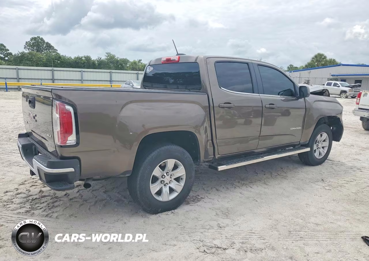 2015 GMC Canyon Sle VIN:1GTG5BE38F1169782 - 3