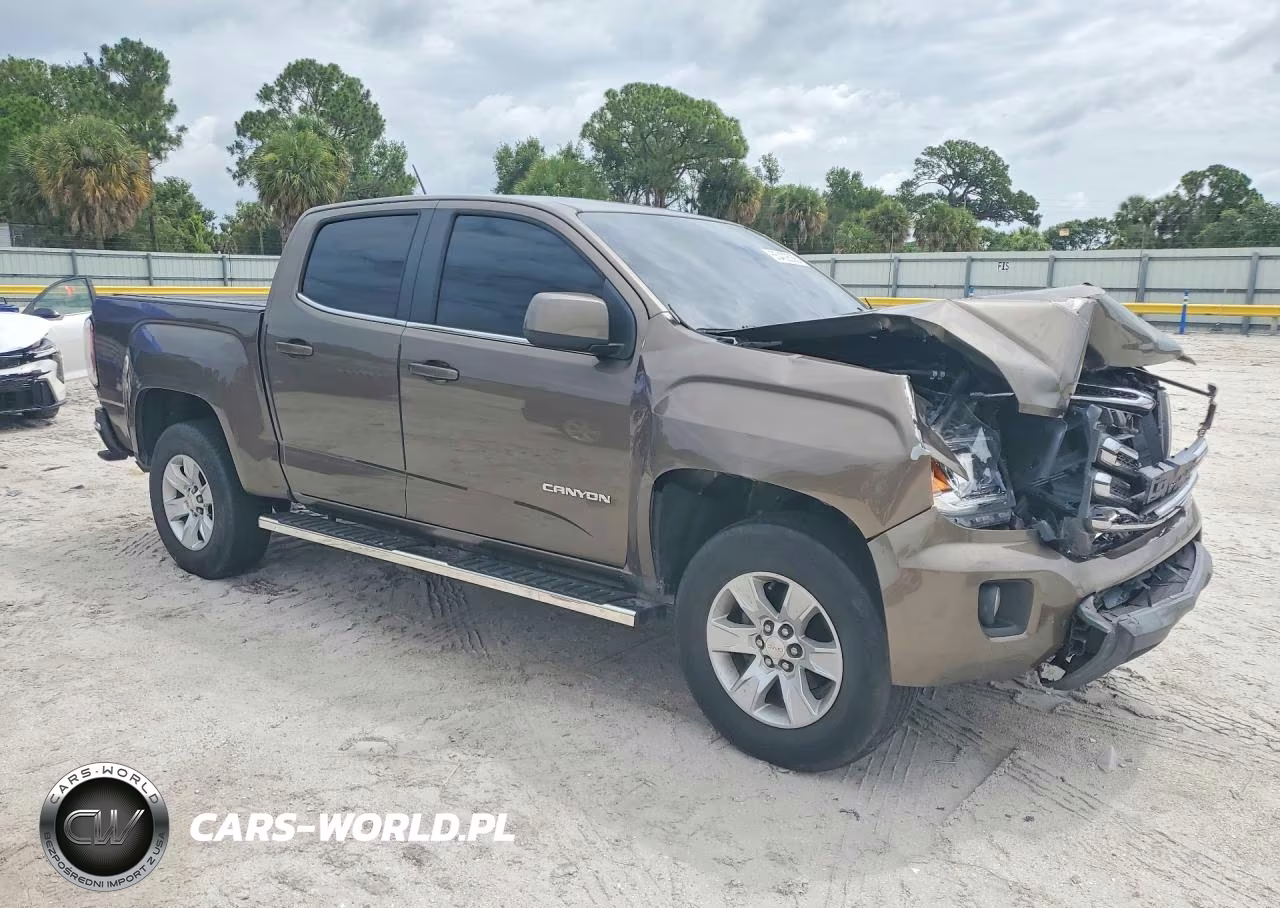 2015 GMC Canyon Sle VIN:1GTG5BE38F1169782 - 4
