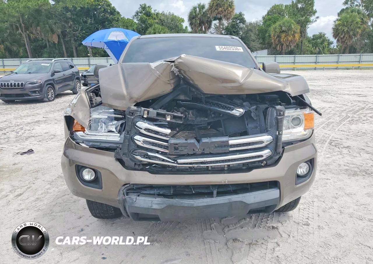 2015 GMC Canyon Sle VIN:1GTG5BE38F1169782 - 5
