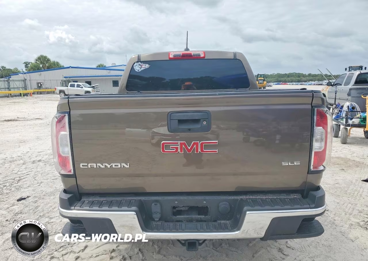 2015 GMC Canyon Sle VIN:1GTG5BE38F1169782 - 6
