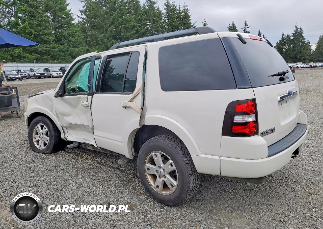 2010 Ford Explorer Xlt VIN:1FMEU7DE0AUA07917 - 2