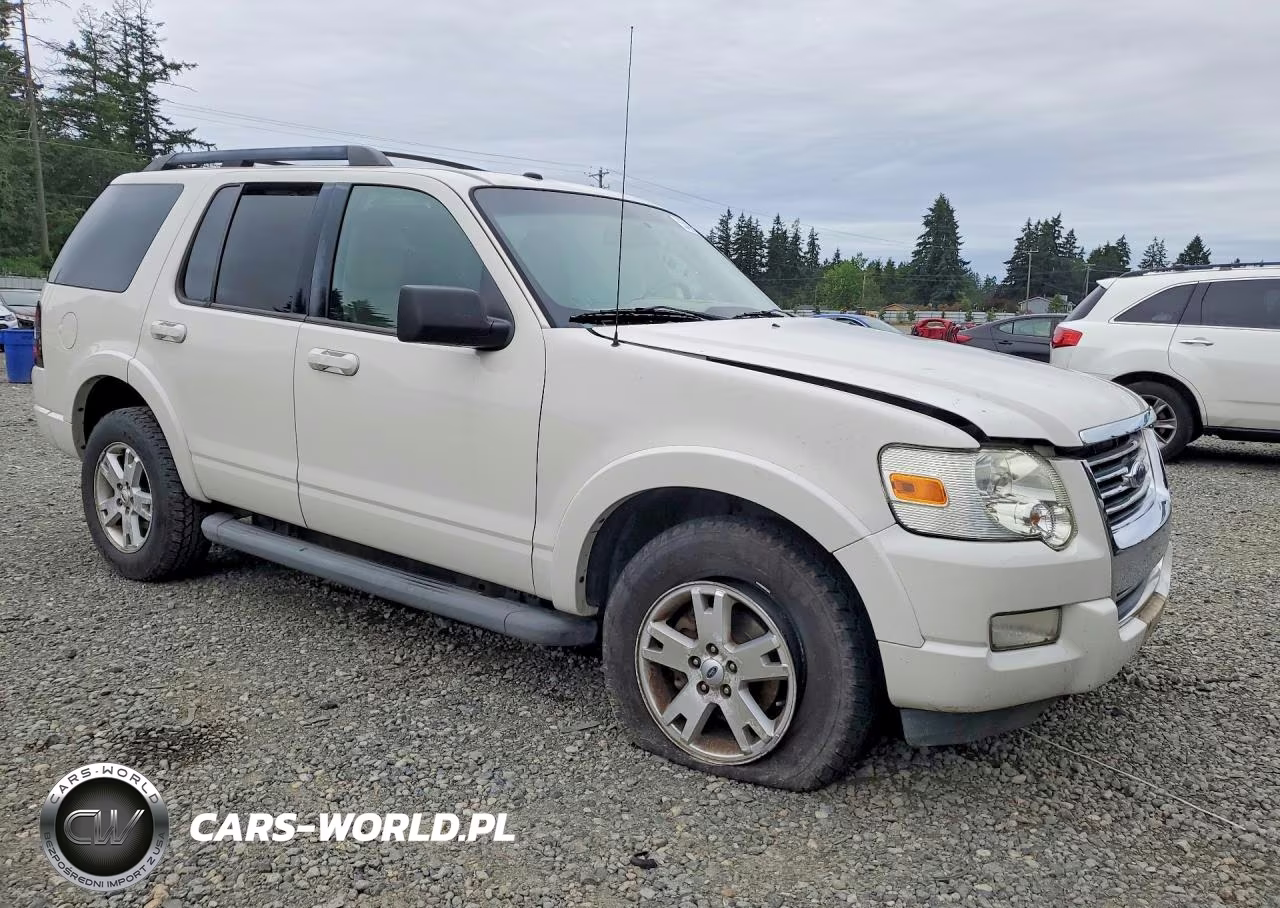 2010 Ford Explorer Xlt VIN:1FMEU7DE0AUA07917 - 4
