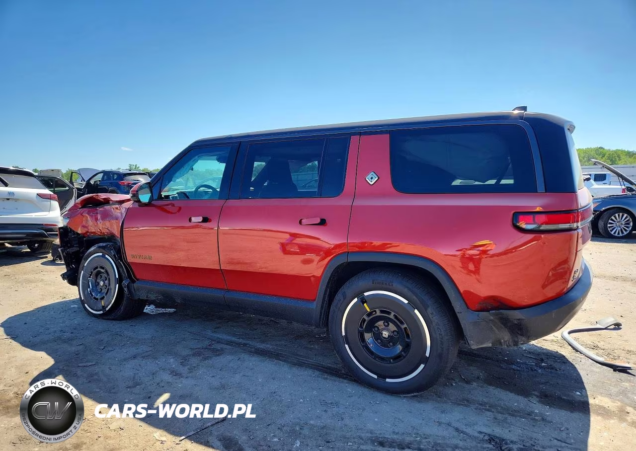2025 Rivian R1S Premium VIN:7PDSGCBP5SN060757 - 2