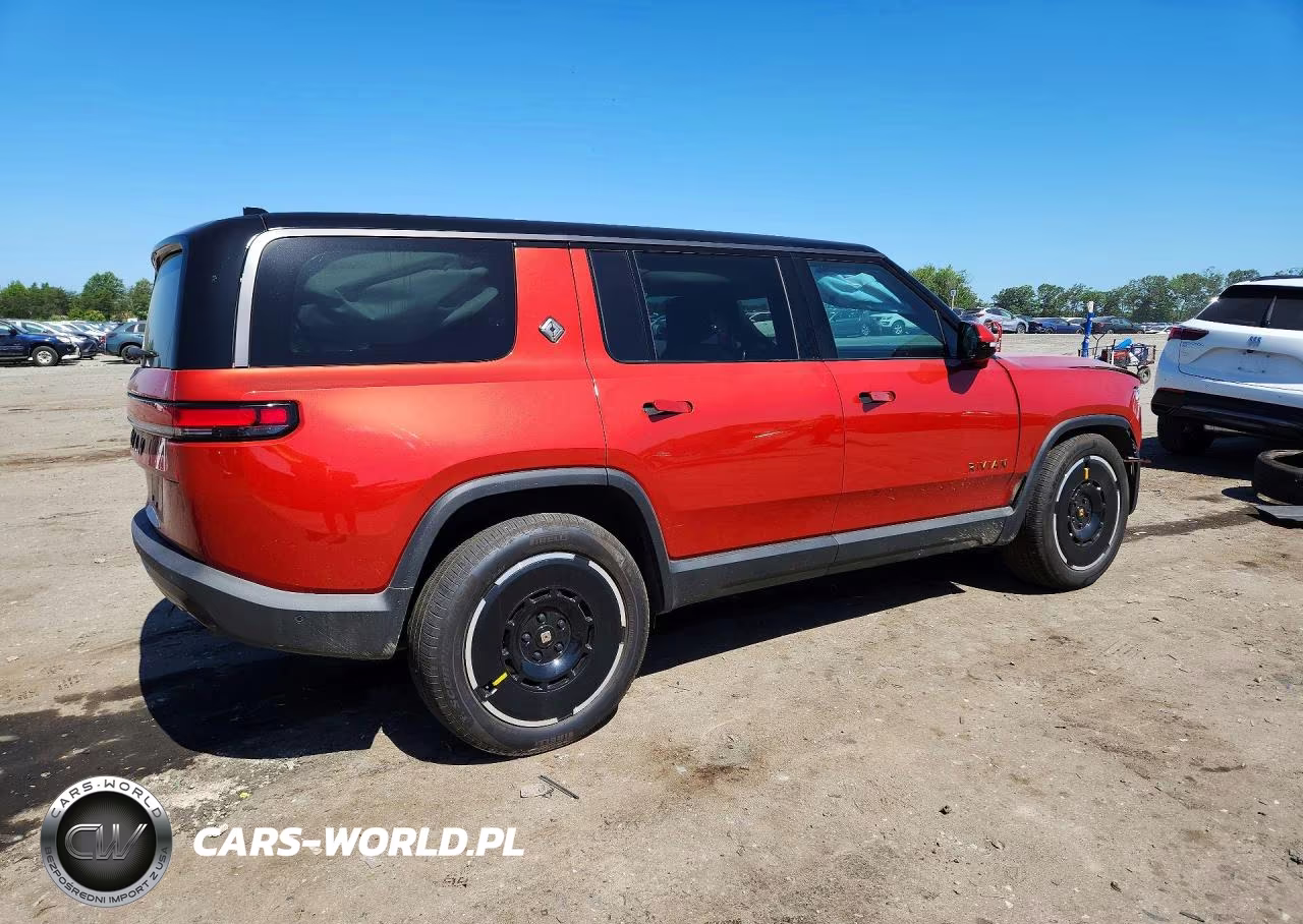 2025 Rivian R1S Premium VIN:7PDSGCBP5SN060757 - 3
