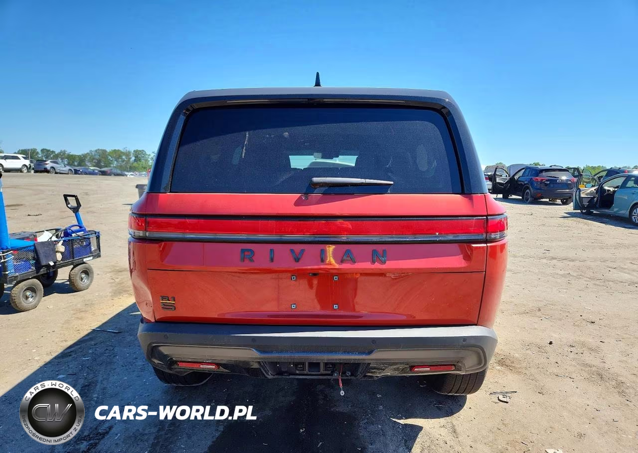 2025 Rivian R1S Premium VIN:7PDSGCBP5SN060757 - 6