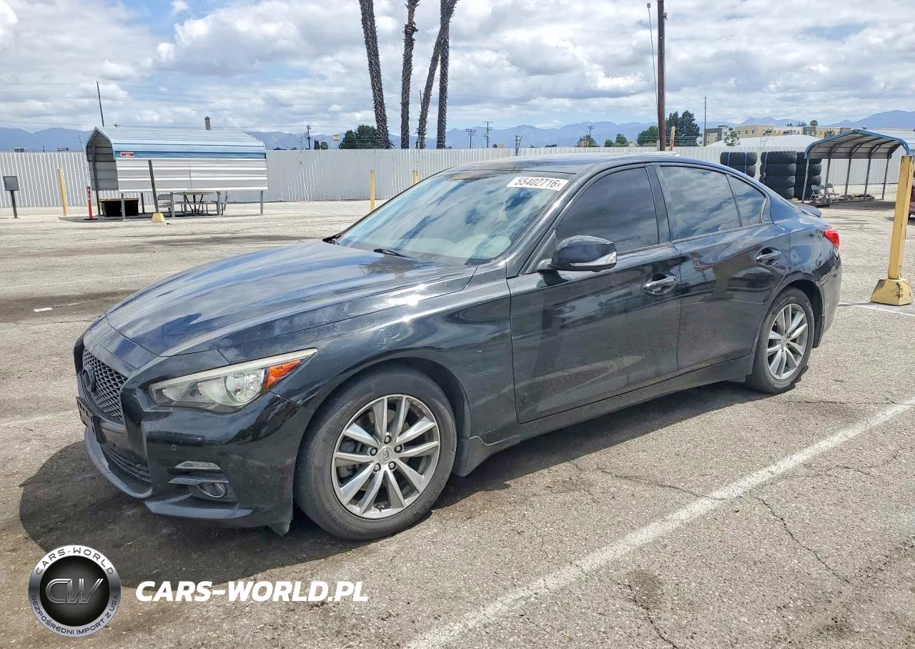 2017 Infiniti Q50 2.0T Premium