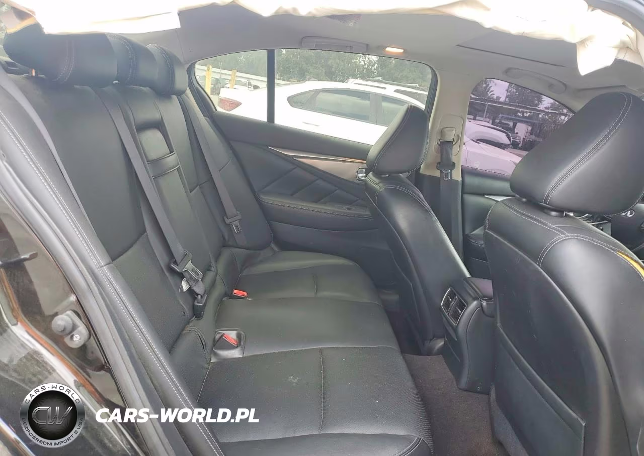 2017 Infiniti Q50 2.0T Premium VIN:JN1CV7AP3HM641217 - 10