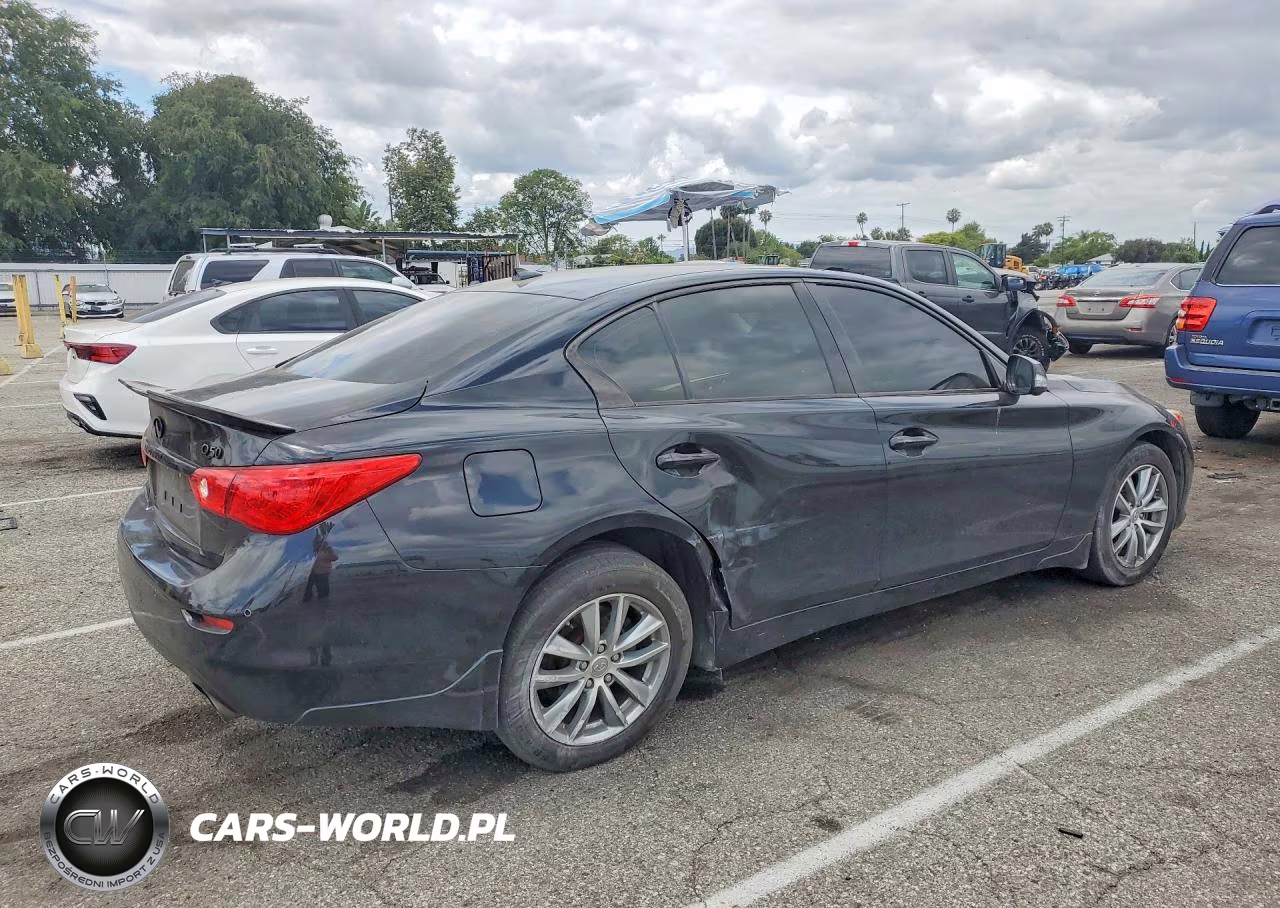 2017 Infiniti Q50 2.0T Premium VIN:JN1CV7AP3HM641217 - 3