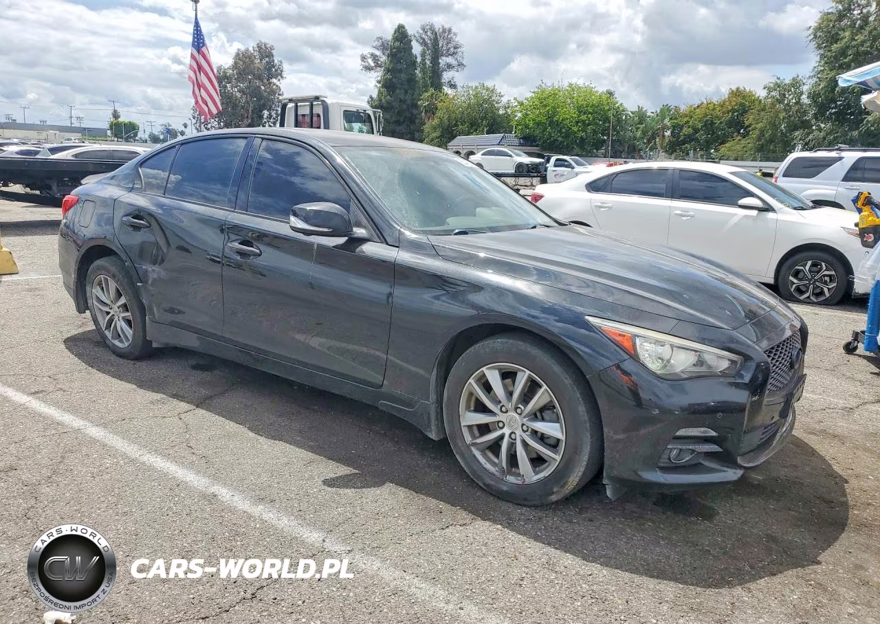 2017 Infiniti Q50 2.0T Premium VIN:JN1CV7AP3HM641217 - 4