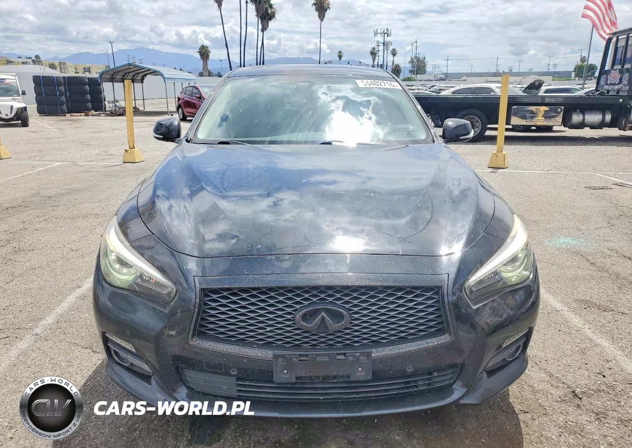 2017 Infiniti Q50 2.0T Premium VIN:JN1CV7AP3HM641217 - 5