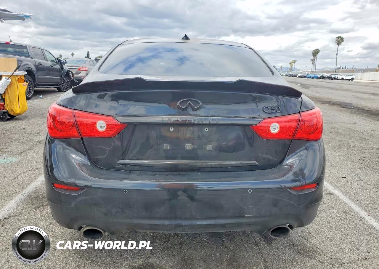 2017 Infiniti Q50 2.0T Premium VIN:JN1CV7AP3HM641217 - 6