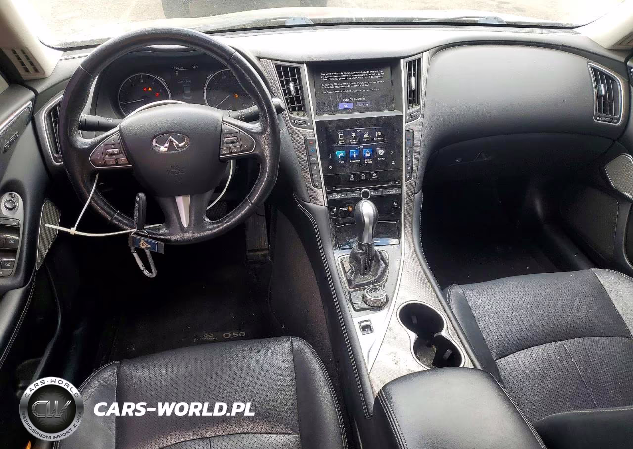 2017 Infiniti Q50 2.0T Premium VIN:JN1CV7AP3HM641217 - 8