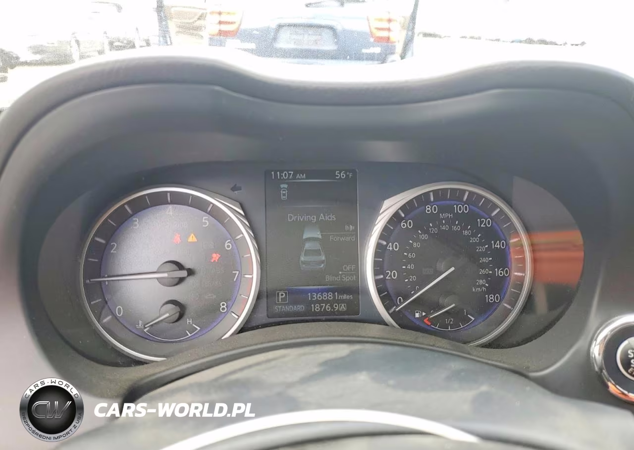 2017 Infiniti Q50 2.0T Premium VIN:JN1CV7AP3HM641217 - 9