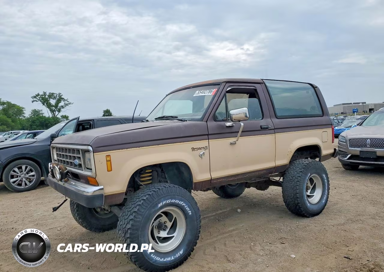 1986 Ford Bronco Ii