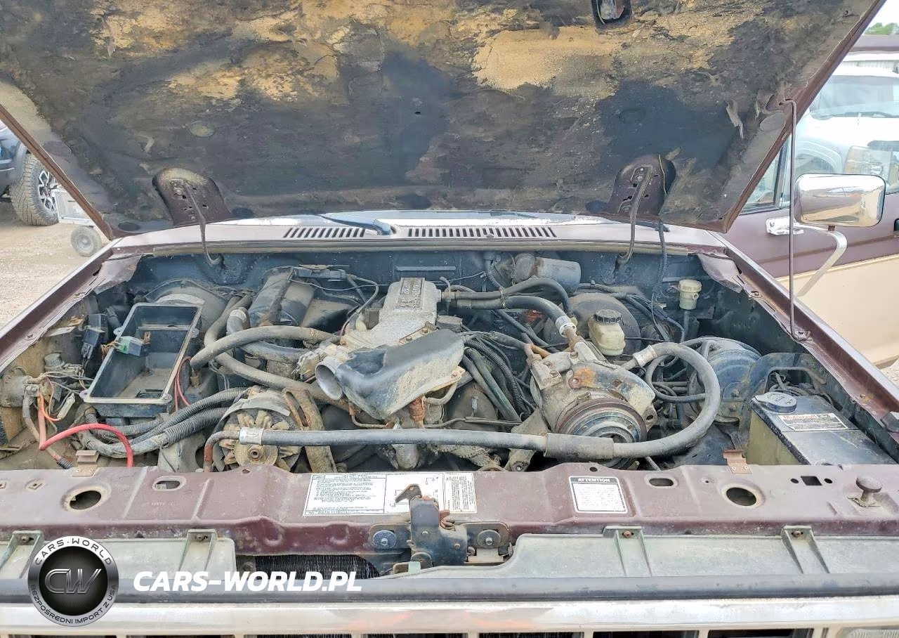1986 Ford Bronco Ii VIN:1FMCU14T2GUD10385 - 11