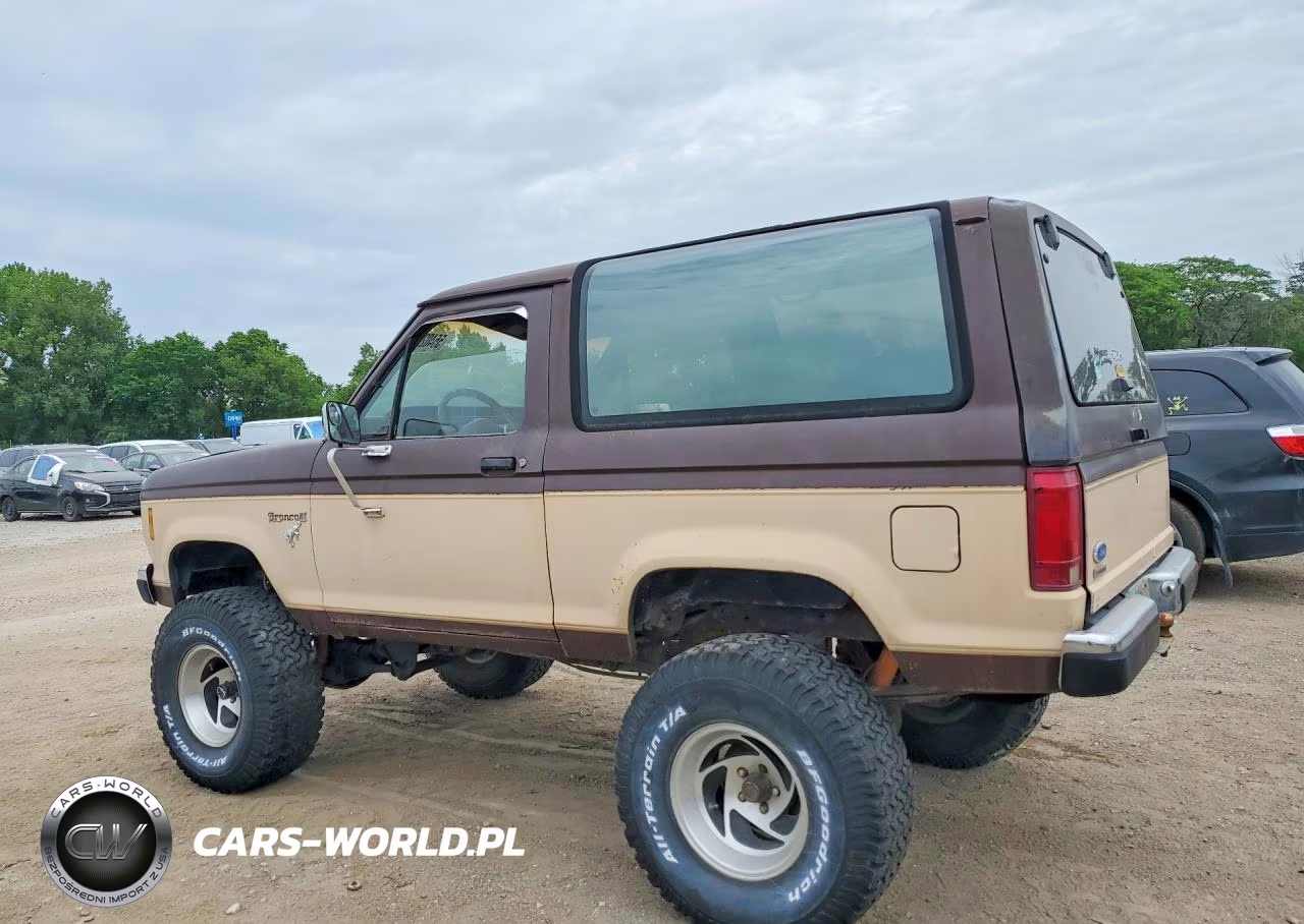 1986 Ford Bronco Ii VIN:1FMCU14T2GUD10385 - 2