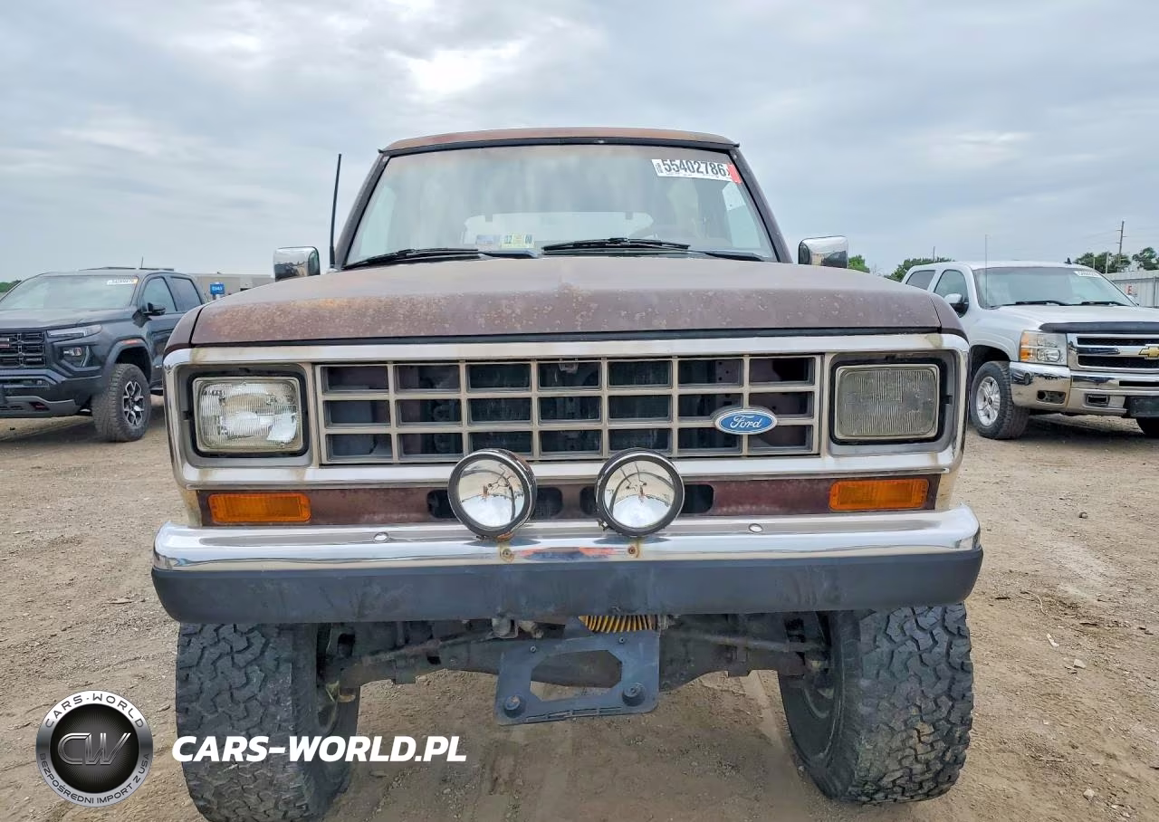 1986 Ford Bronco Ii VIN:1FMCU14T2GUD10385 - 5
